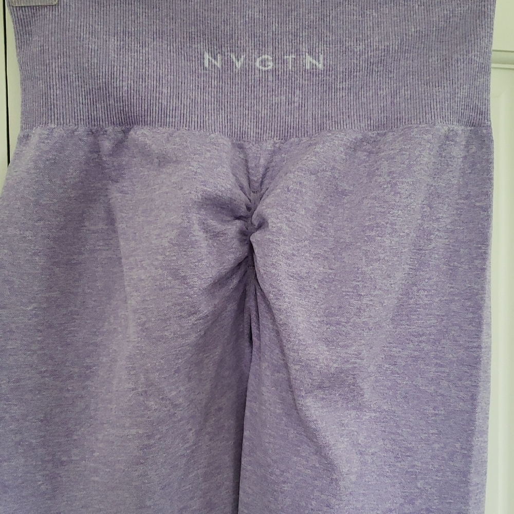 NVGTN Purple Leggings
